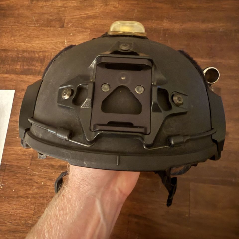 Image 1 - Avon N49 Ballistic Helmet