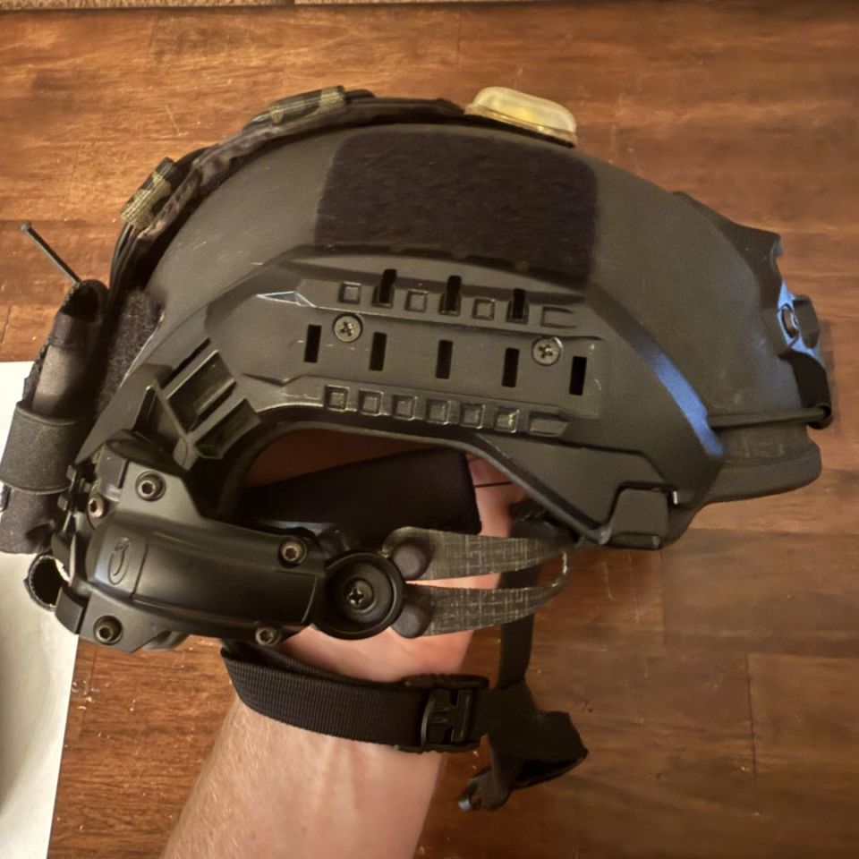 Image 4 - Avon N49 Ballistic Helmet