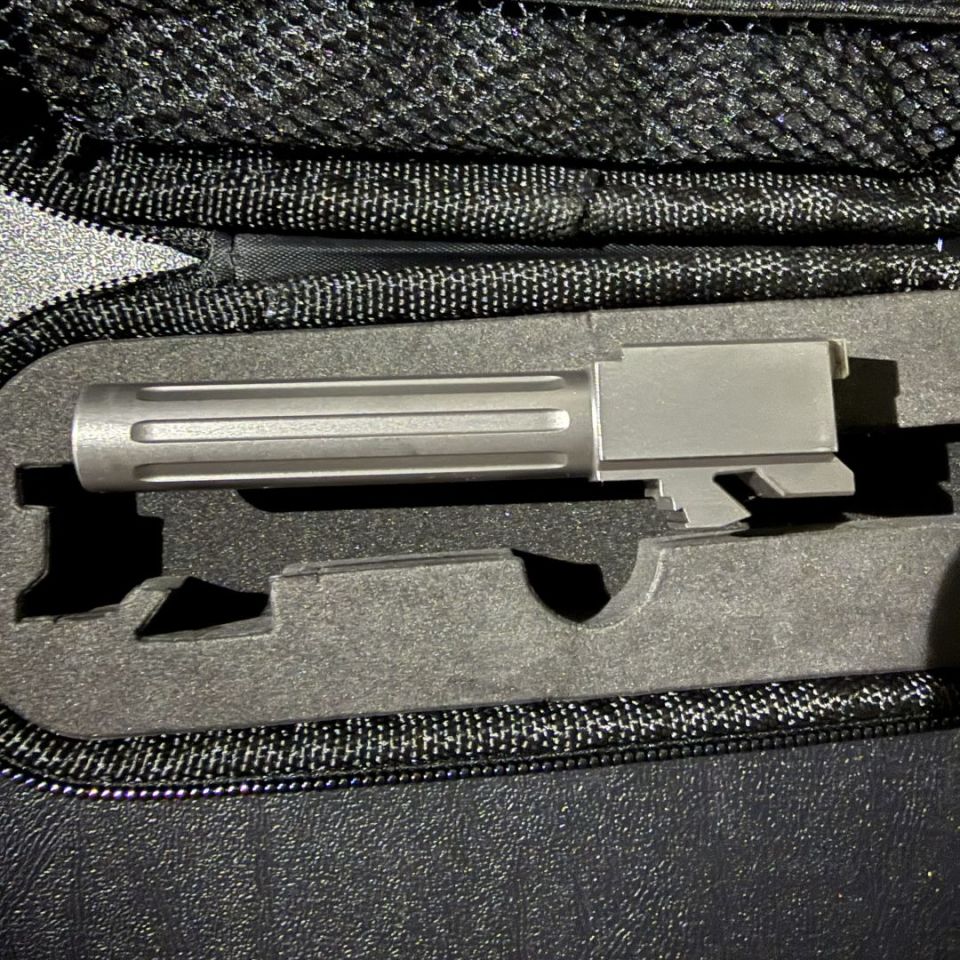 Image 3 - Agency Glock19 Mid Line Barrel