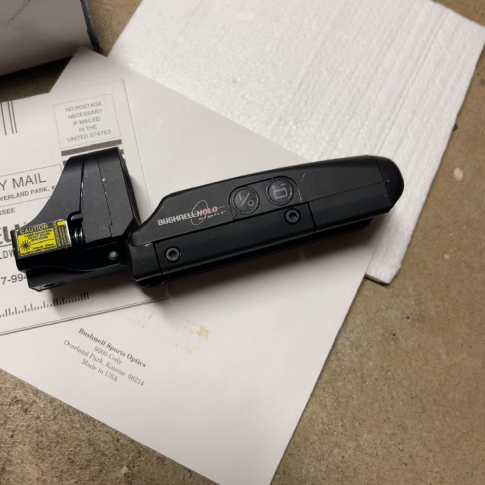 Image 2 - Bushnell Holosight (OG Eotech)