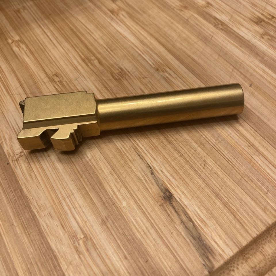 Image 2 - Glock 19 TiNi match barrel