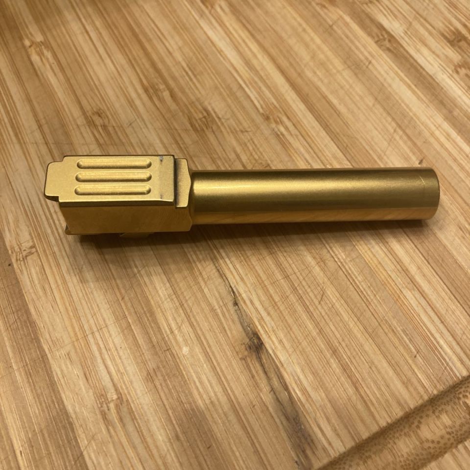 Image 1 - Glock 19 TiNi match barrel