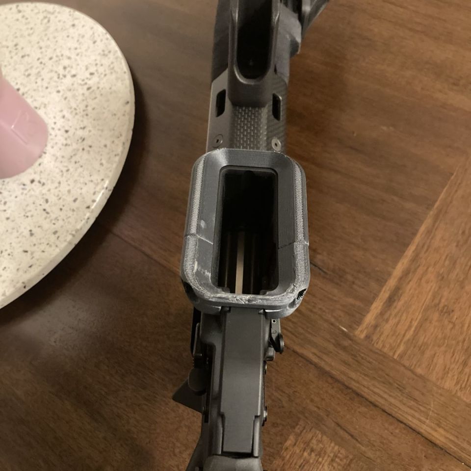 Image 2 - Hrf style ar15 magwell