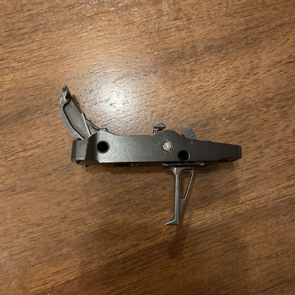 Image 1 - CMC ak trigger flat face