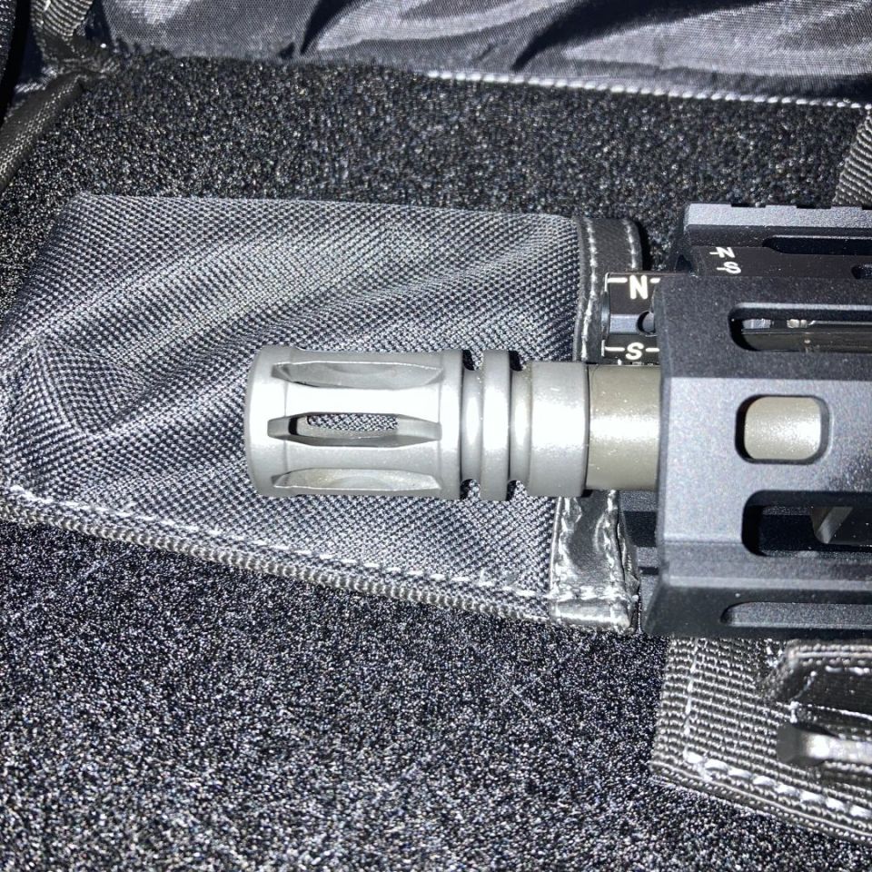 Image 1 - HK mr556 birdcage flash hider