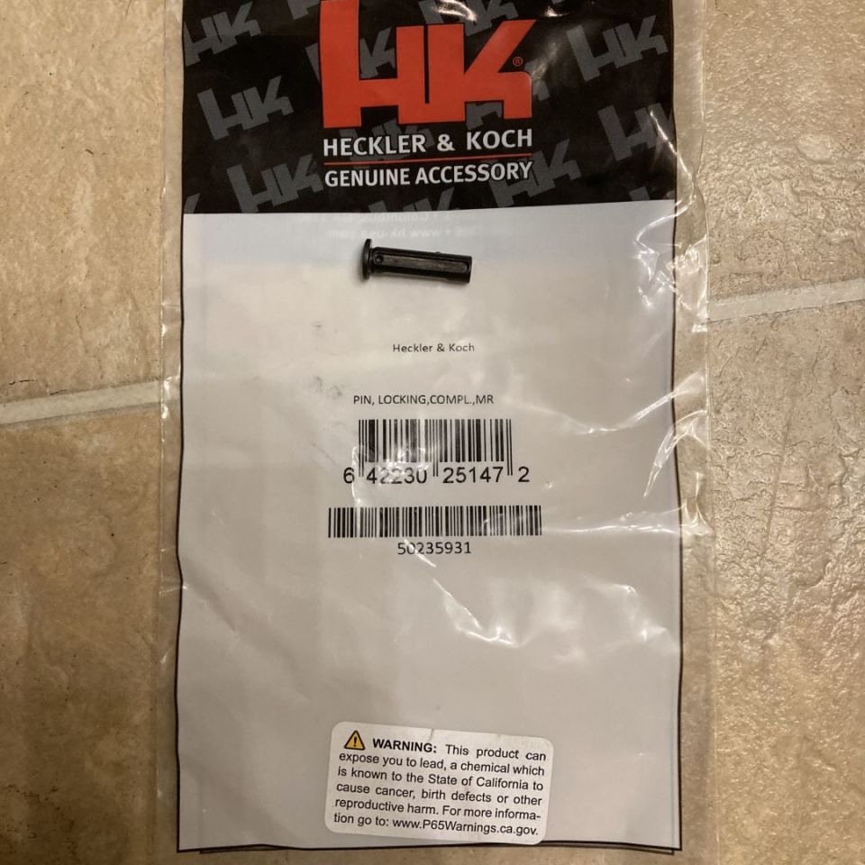 Image 1 - Hk mr556 416 takedown pin rear