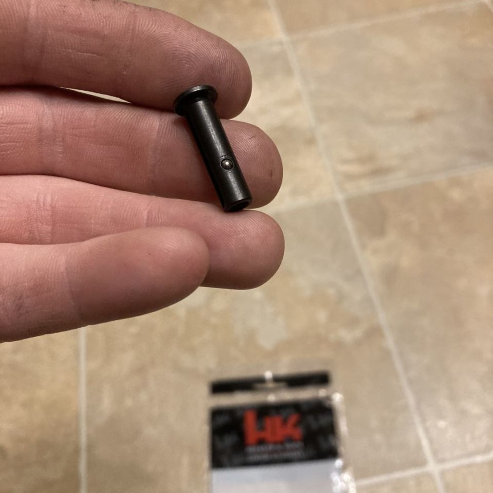Image 2 - Hk mr556 416 takedown pin rear