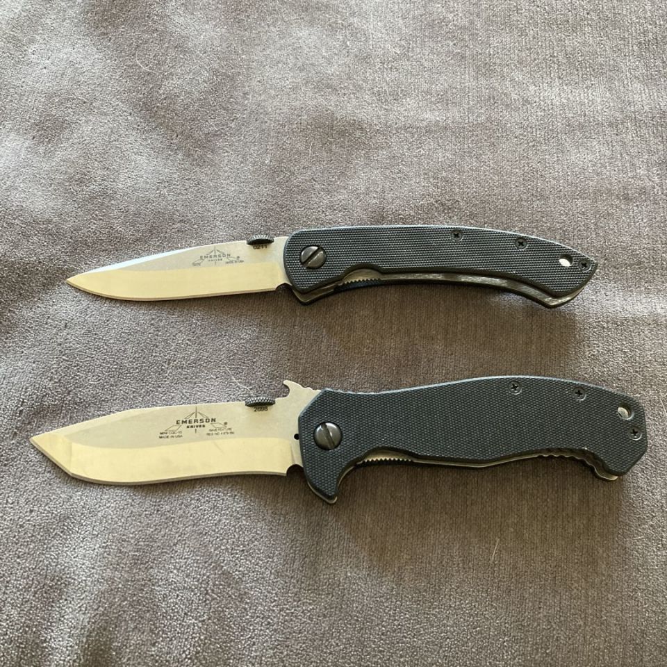Image 1 - Emerson knives CQC15 and Onyx