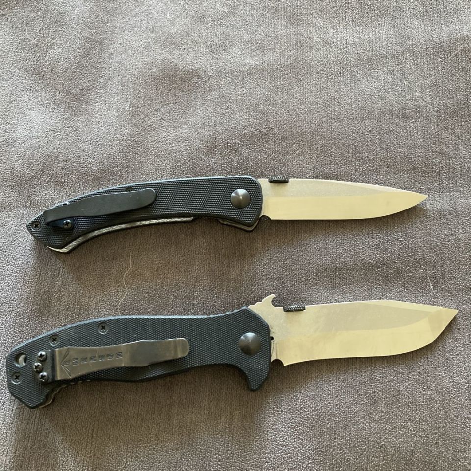 Image 2 - Emerson knives CQC15 and Onyx