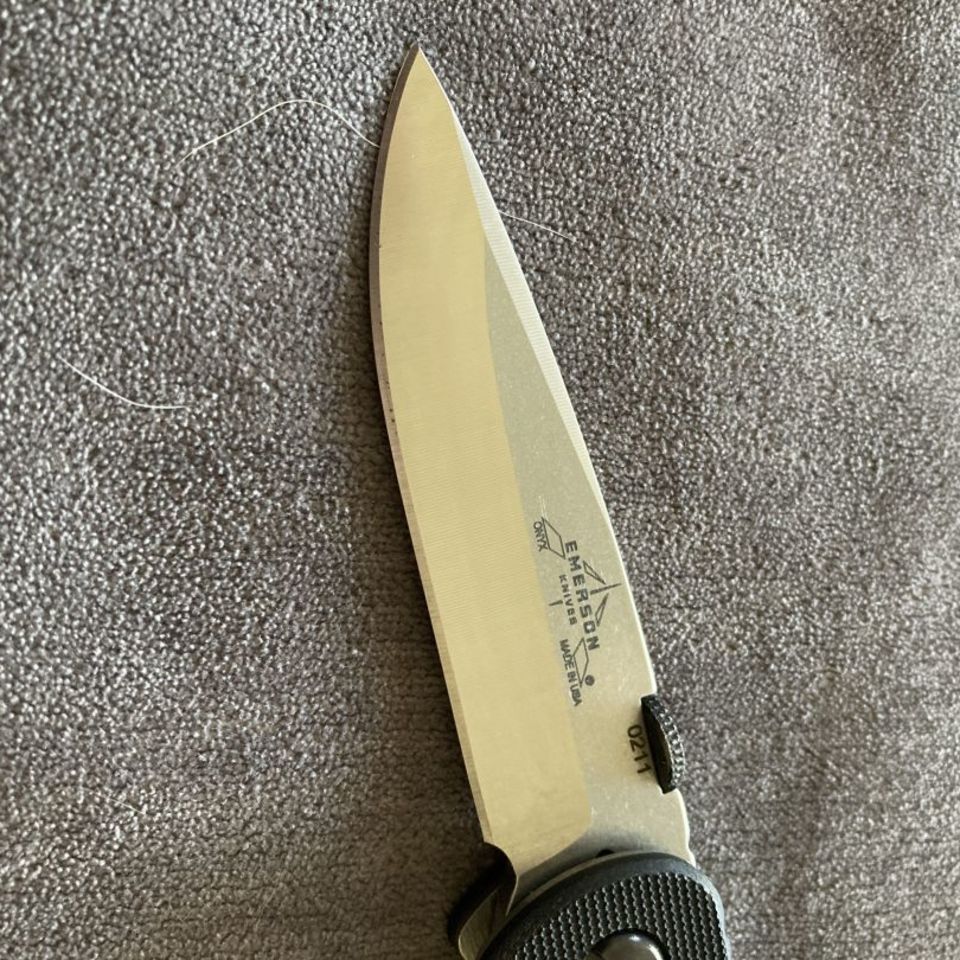 Image 3 - Emerson knives CQC15 and Onyx