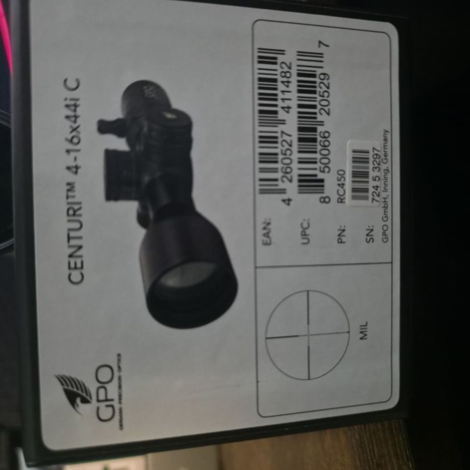 Image 2 - CENTURI 4-16x44i FFP Compact