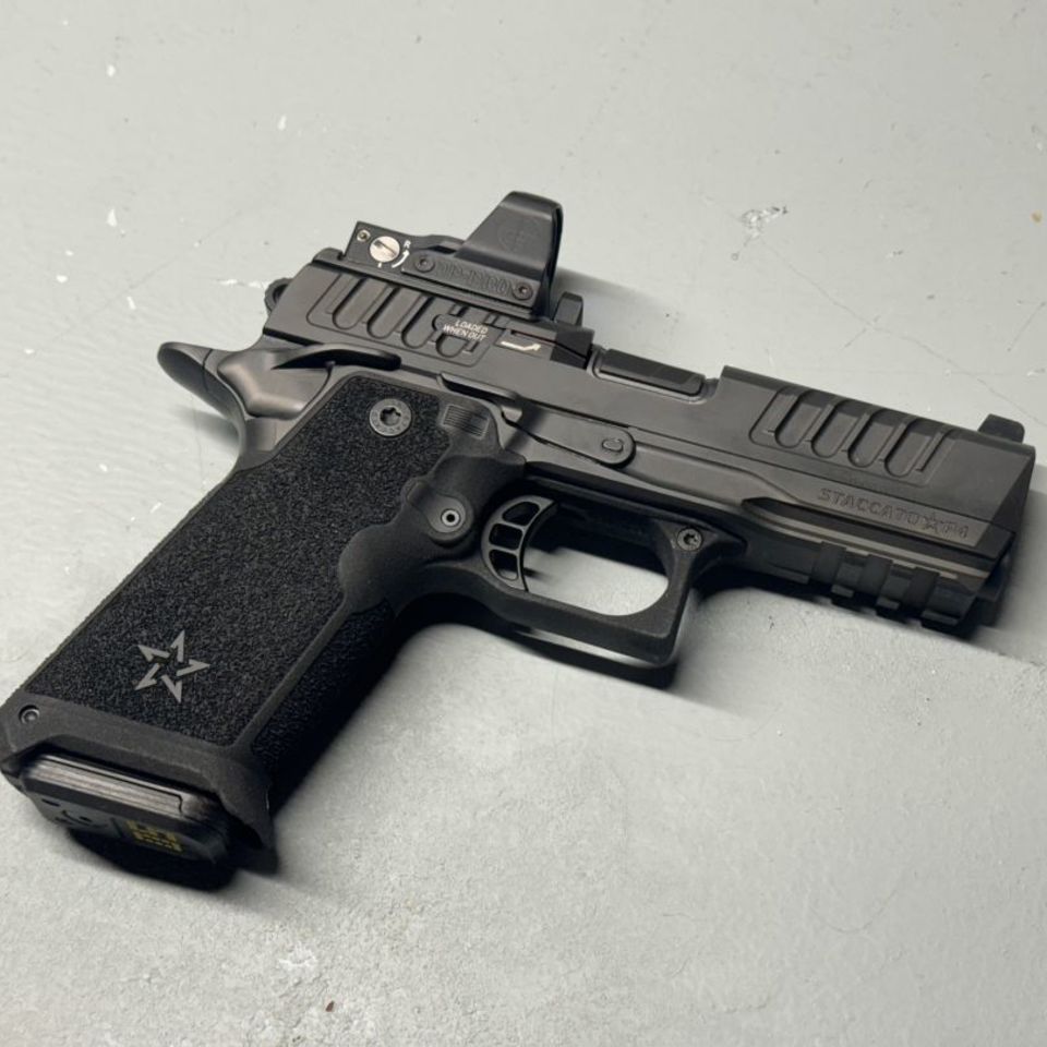 Image 1 - Staccato P4 HD w/ leupold DP