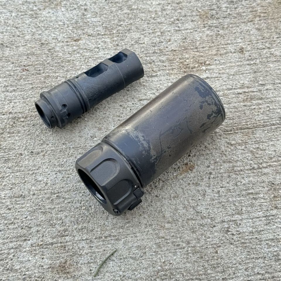 Image 1 - SureFire Warden w/ SFMB 762