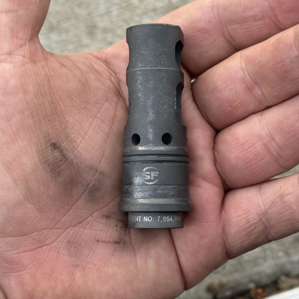 Image 3 - SureFire Warden w/ SFMB 762