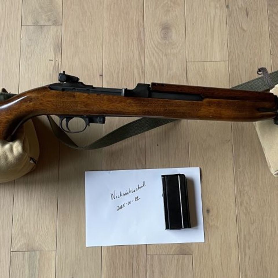 Image 1 - Saginaw SG M1 Carbine