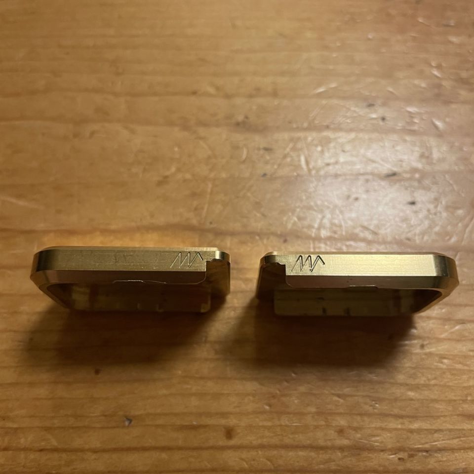 Image 2 - Jagerwerks Brass Baseplate G19