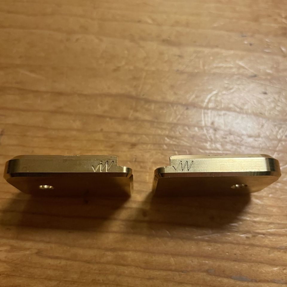 Image 1 - Jagerwerks Brass Baseplate G19