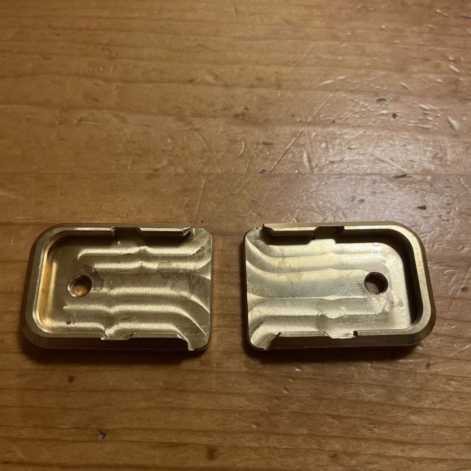 Image 4 - Jagerwerks Brass Baseplate G19