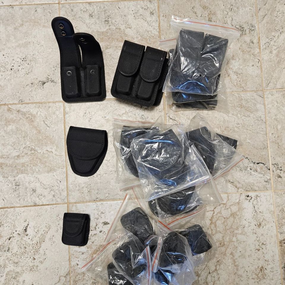 Image 1 - Assorted Pouches/Holsters/Kit