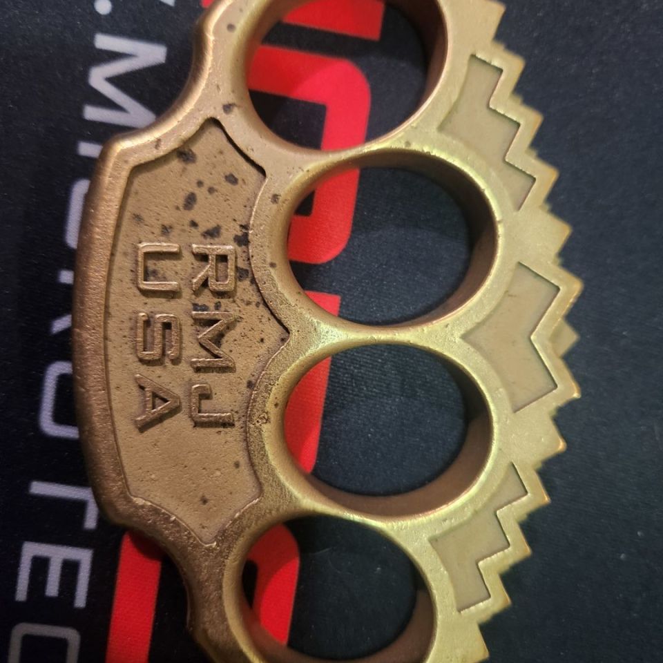 Image 2 - RMJ Tactical Brass Nuckles