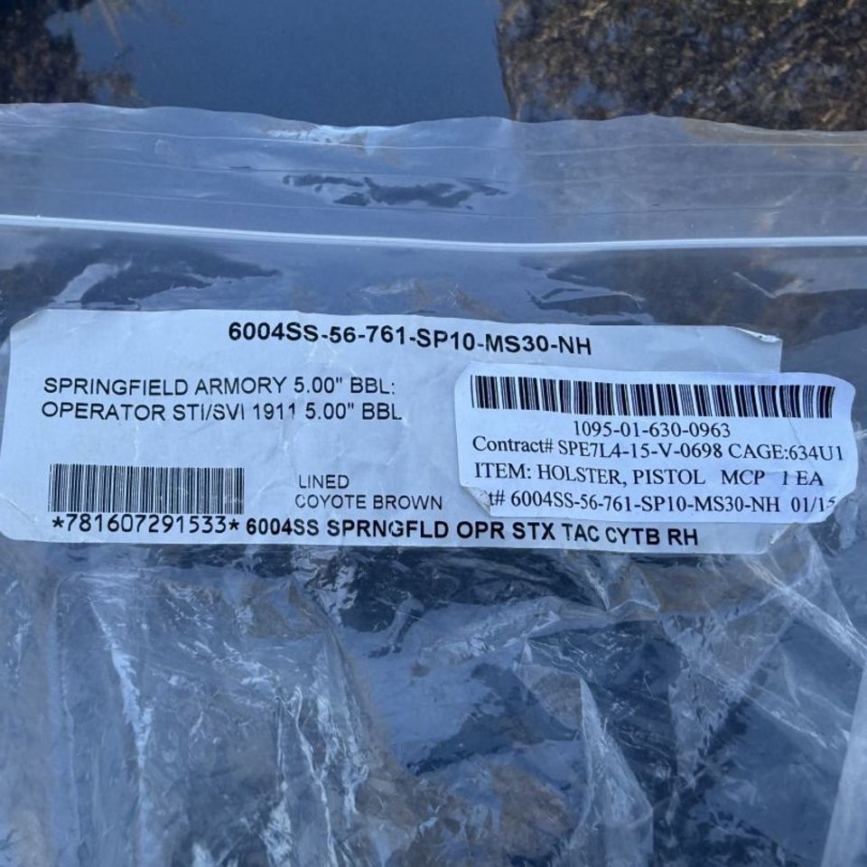 Image 3 - Safariland 1911 Operator 5”BBL