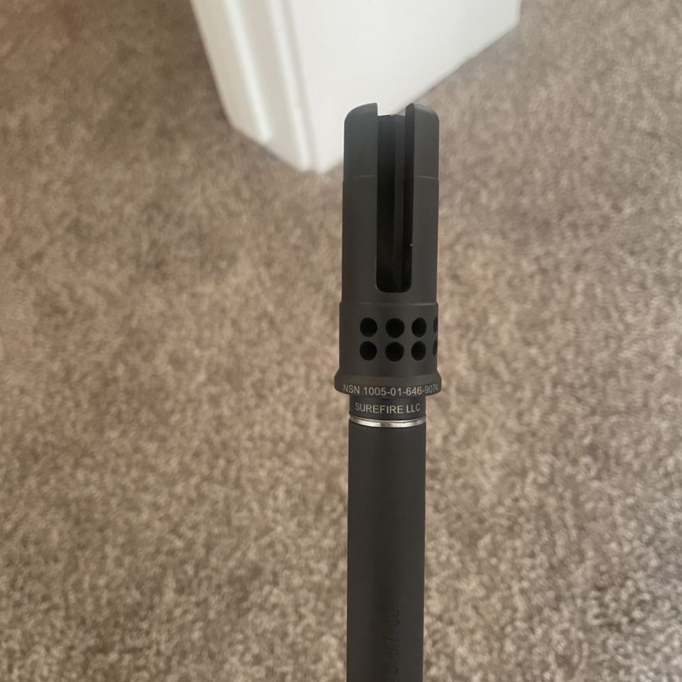 Image 3 - LMT 16in NZ Barrel W/ Warcomp 