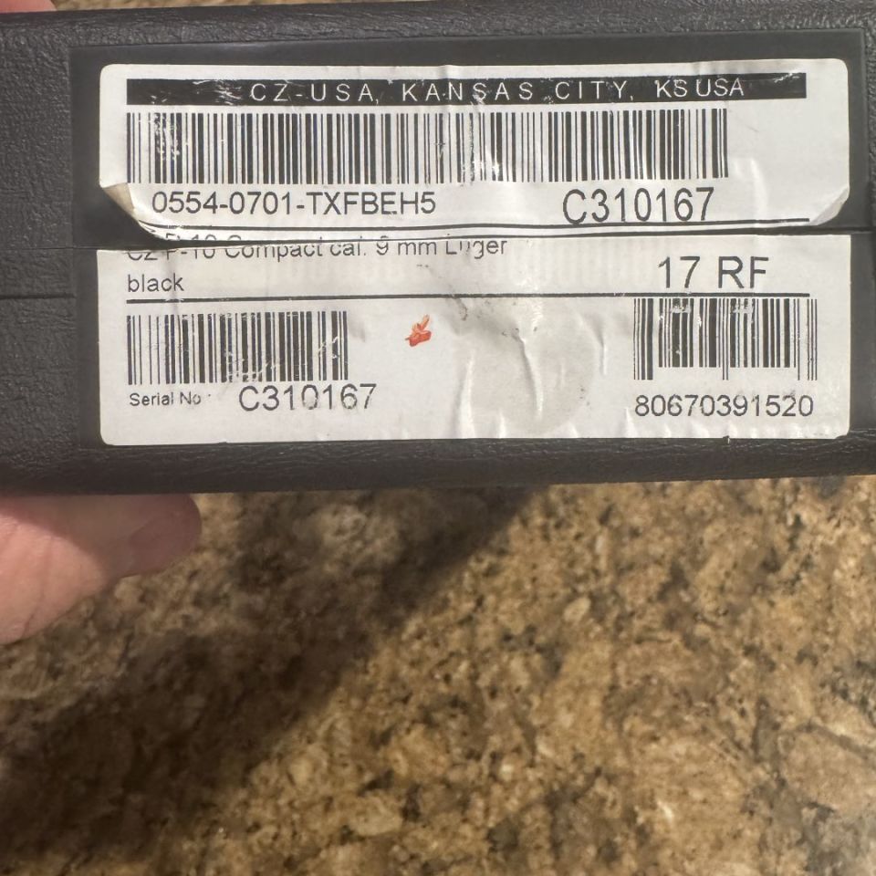 Image 2 - CZ P-10 Compact