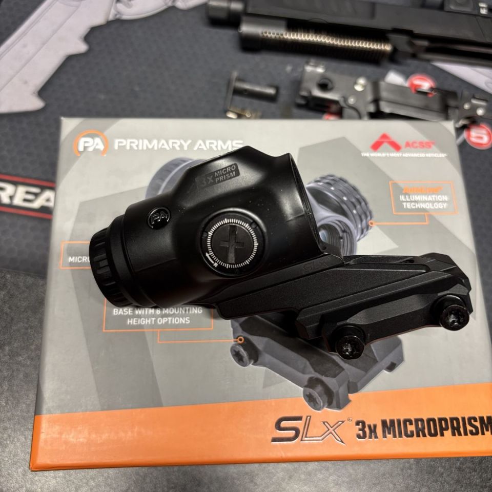 Image 2 - Primary Arms SLx 3x Microprism