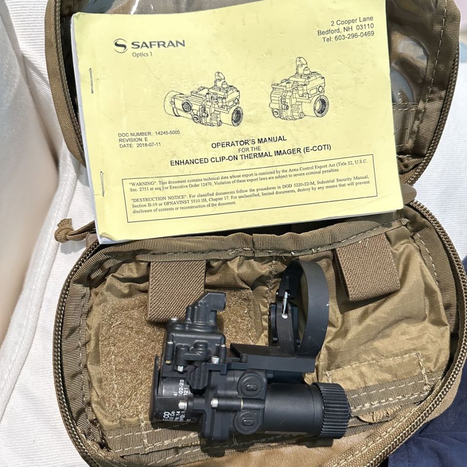 Image 5 - PRICED TO MOVE ECOTI Enhanced Clip-On Thermal