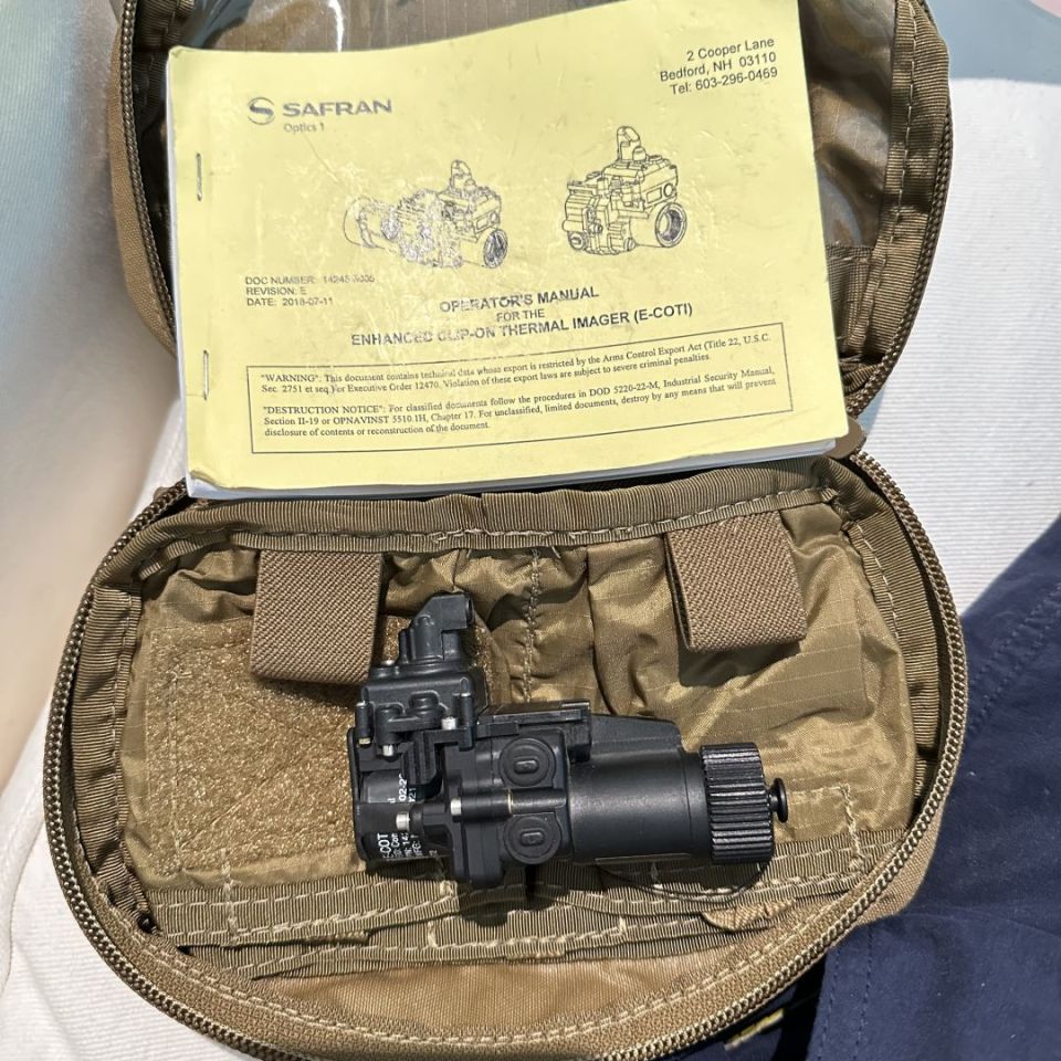 Image 2 - PRICED TO MOVE ECOTI Enhanced Clip-On Thermal