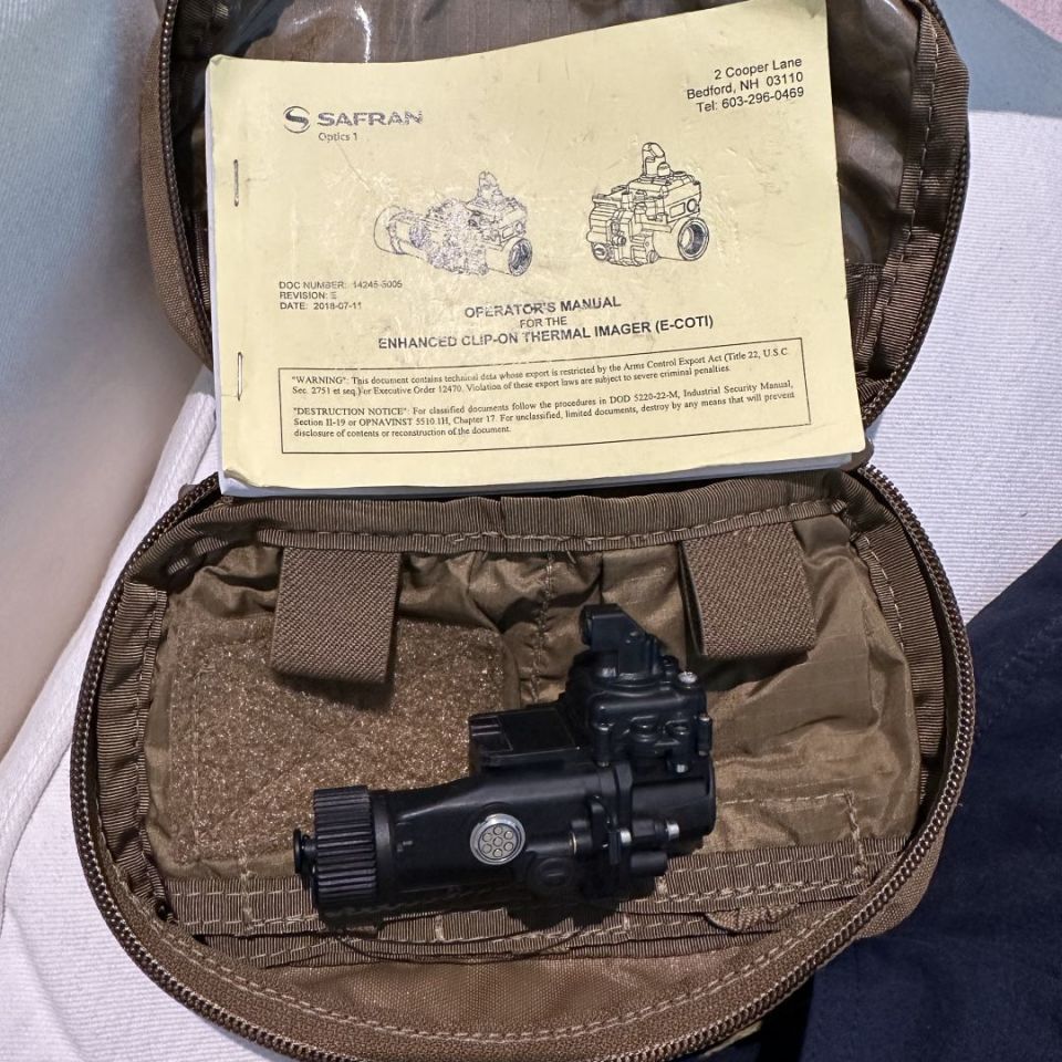 Image 1 - PRICED TO MOVE ECOTI Enhanced Clip-On Thermal