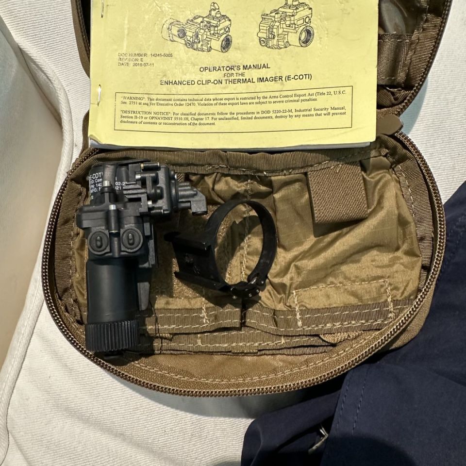 Image 4 - PRICED TO MOVE ECOTI Enhanced Clip-On Thermal