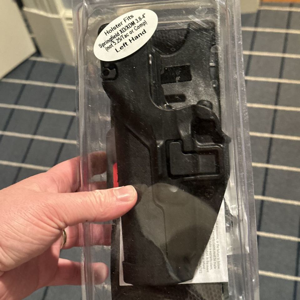 Image 2 - Serpa Lvl 3 Holster LH XDM