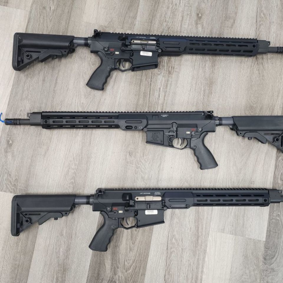 New LMT MARS-H Piston Rifles | Tacswap