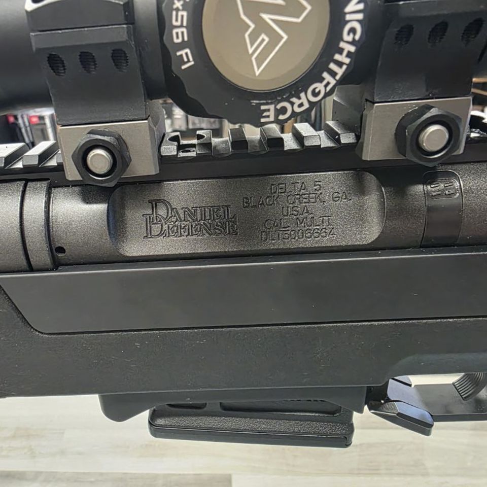 Image 4 - Daniel Defense Delta 5 W/ NF