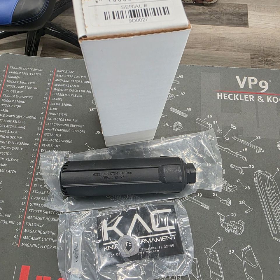 Image 2 - KAC 900 DTS 9mm suppressor