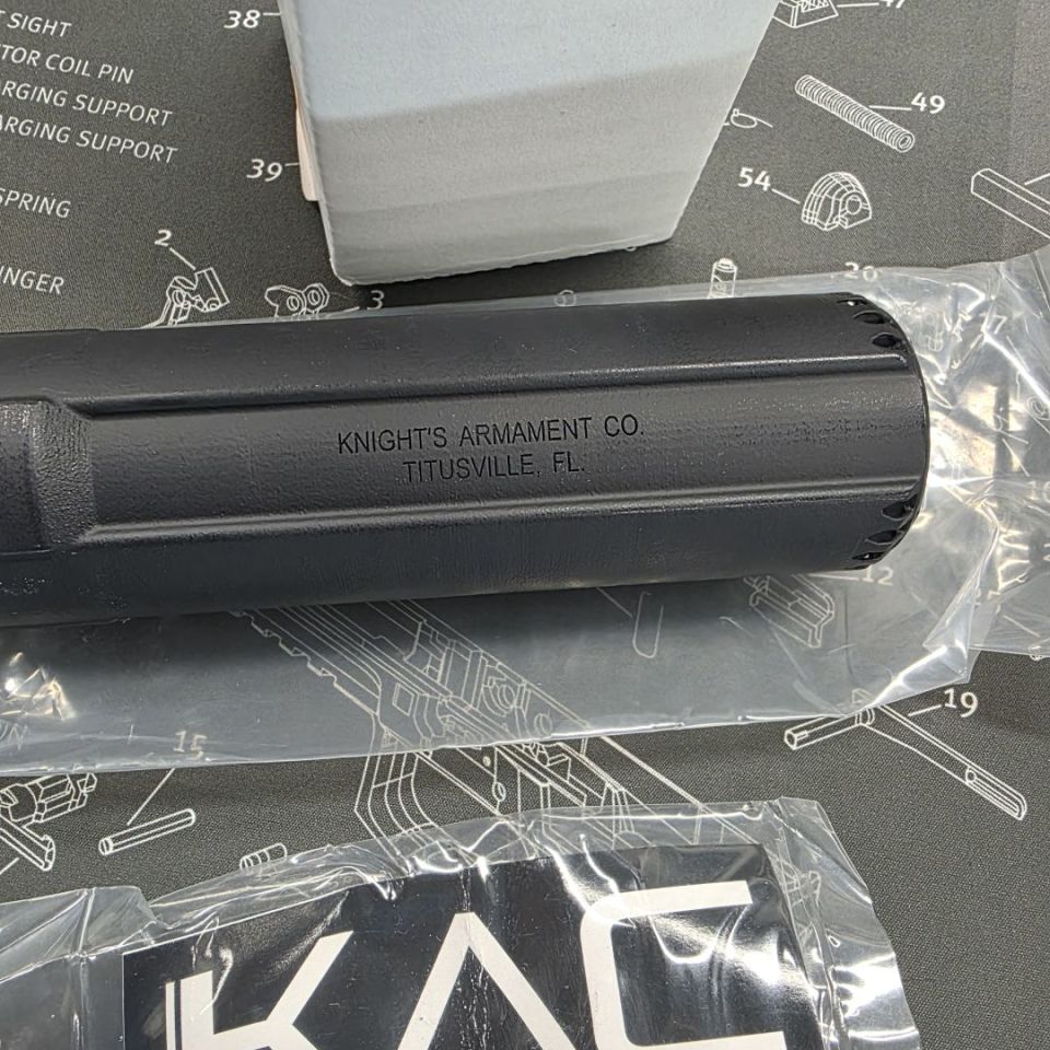 Image 1 - KAC 900 DTS 9mm suppressor