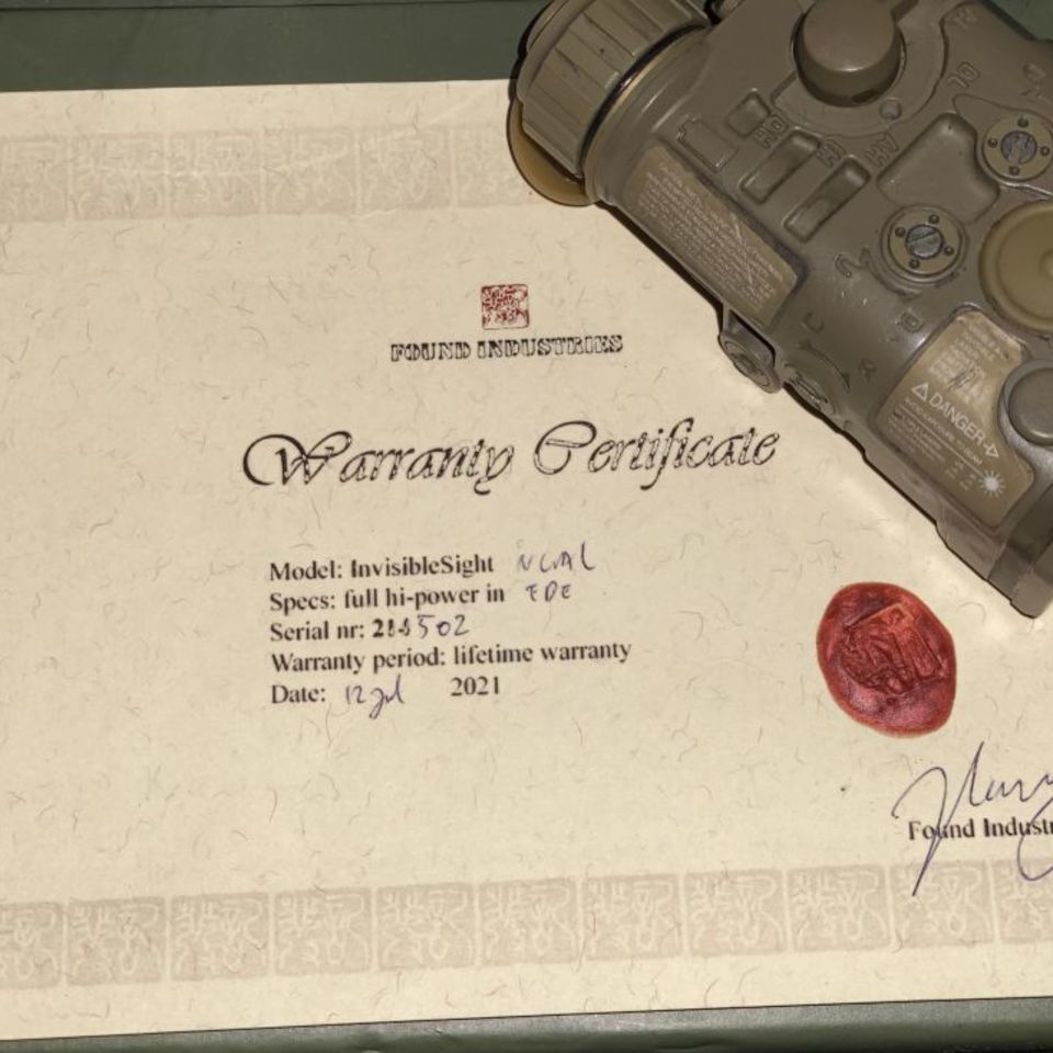 Image 5 - InvisibleSight® NGAL  (Sold Sold Sold) 