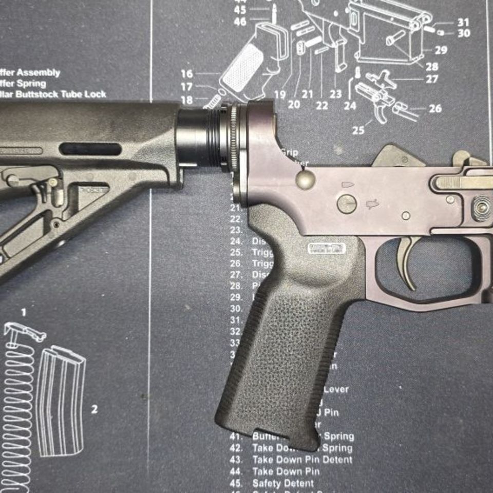 Image 2 - Magpul MPLA Lower