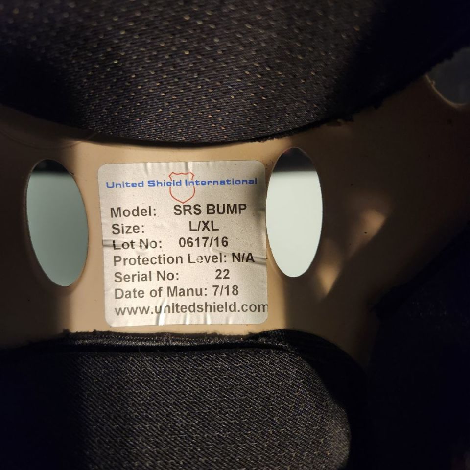 Image 3 - Wts/wtt srs bump helmet