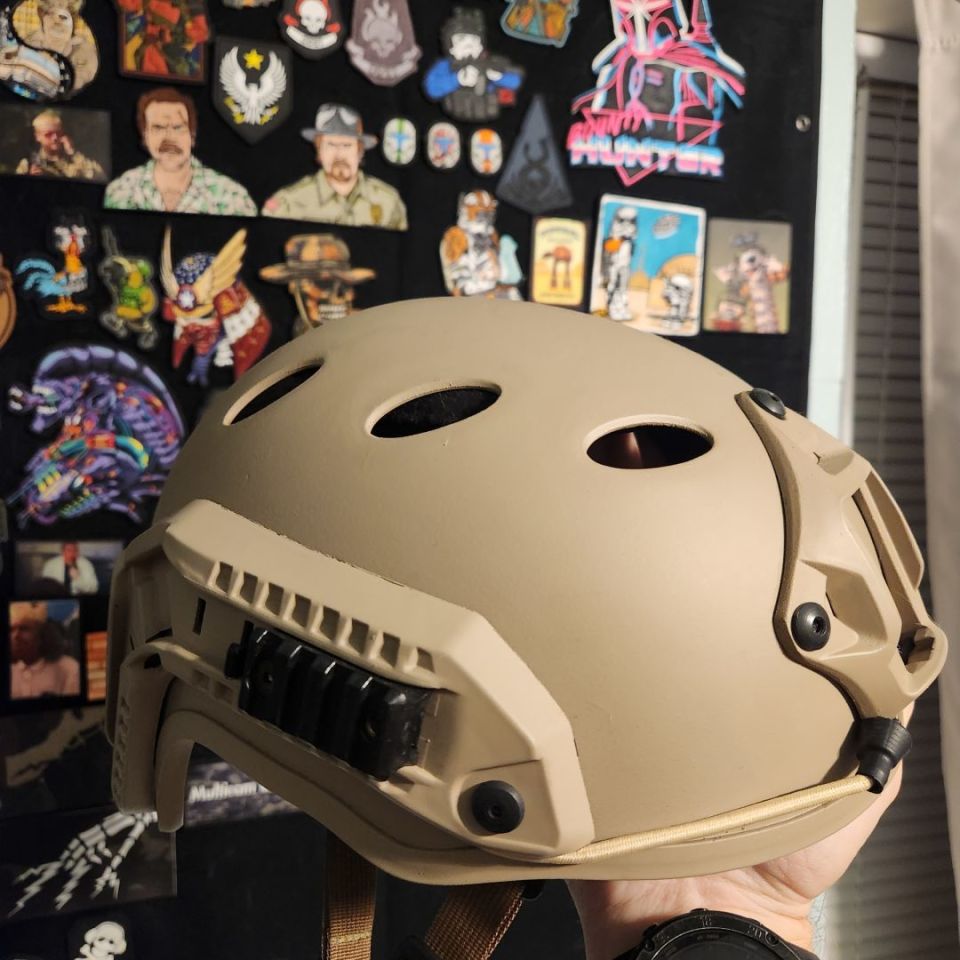 Image 1 - Wts/wtt srs bump helmet