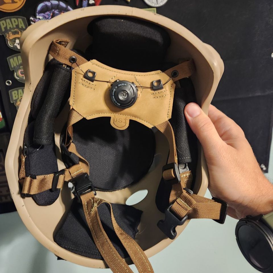 Image 2 - Wts/wtt srs bump helmet