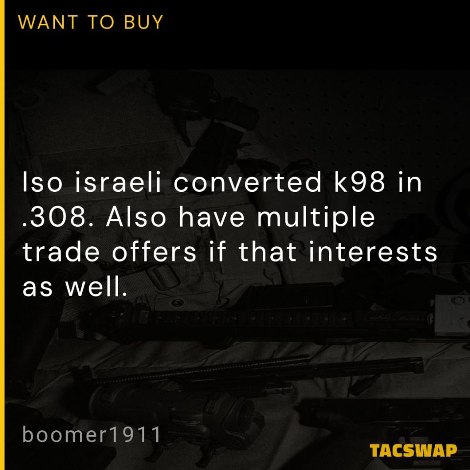Image 1 - Wtb Israeli k98