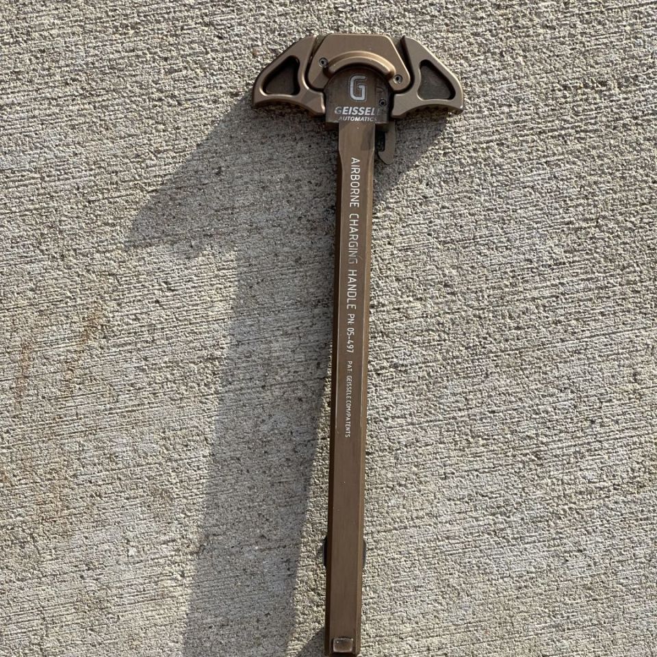 Image 4 - Geissele DDC T1 mount and ACH