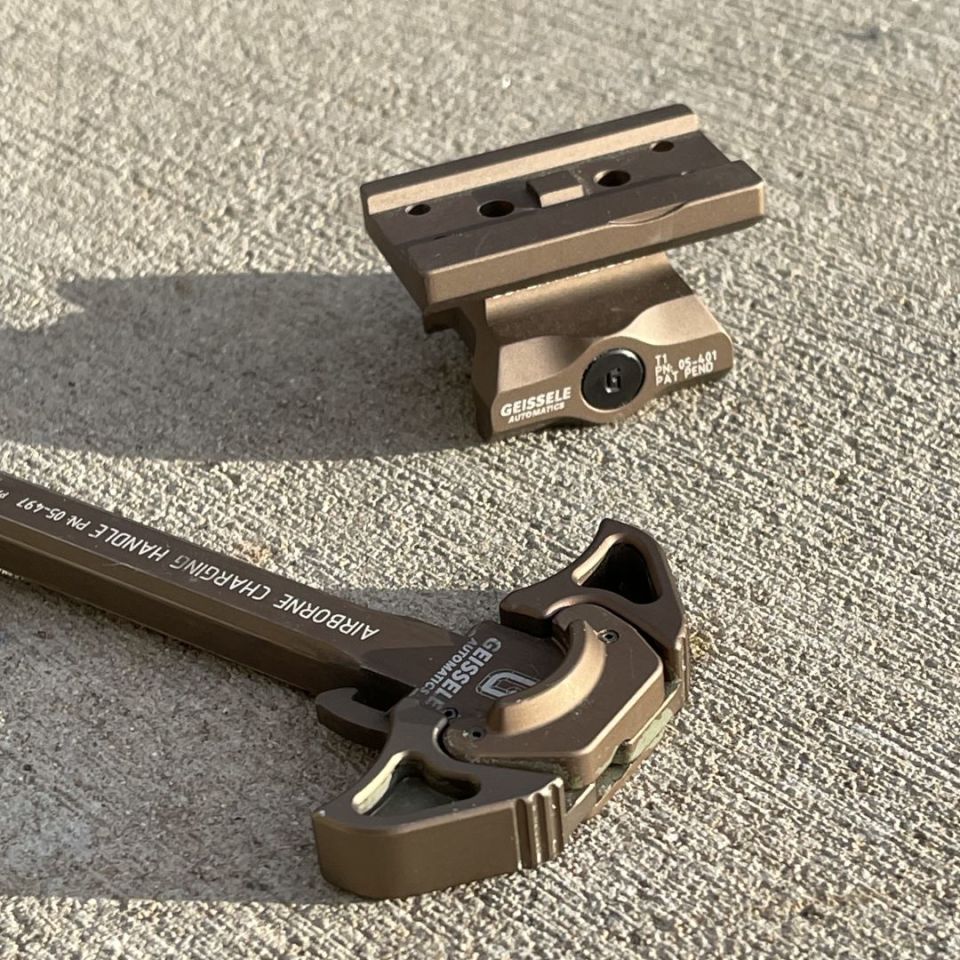 Image 1 - Geissele DDC T1 mount and ACH