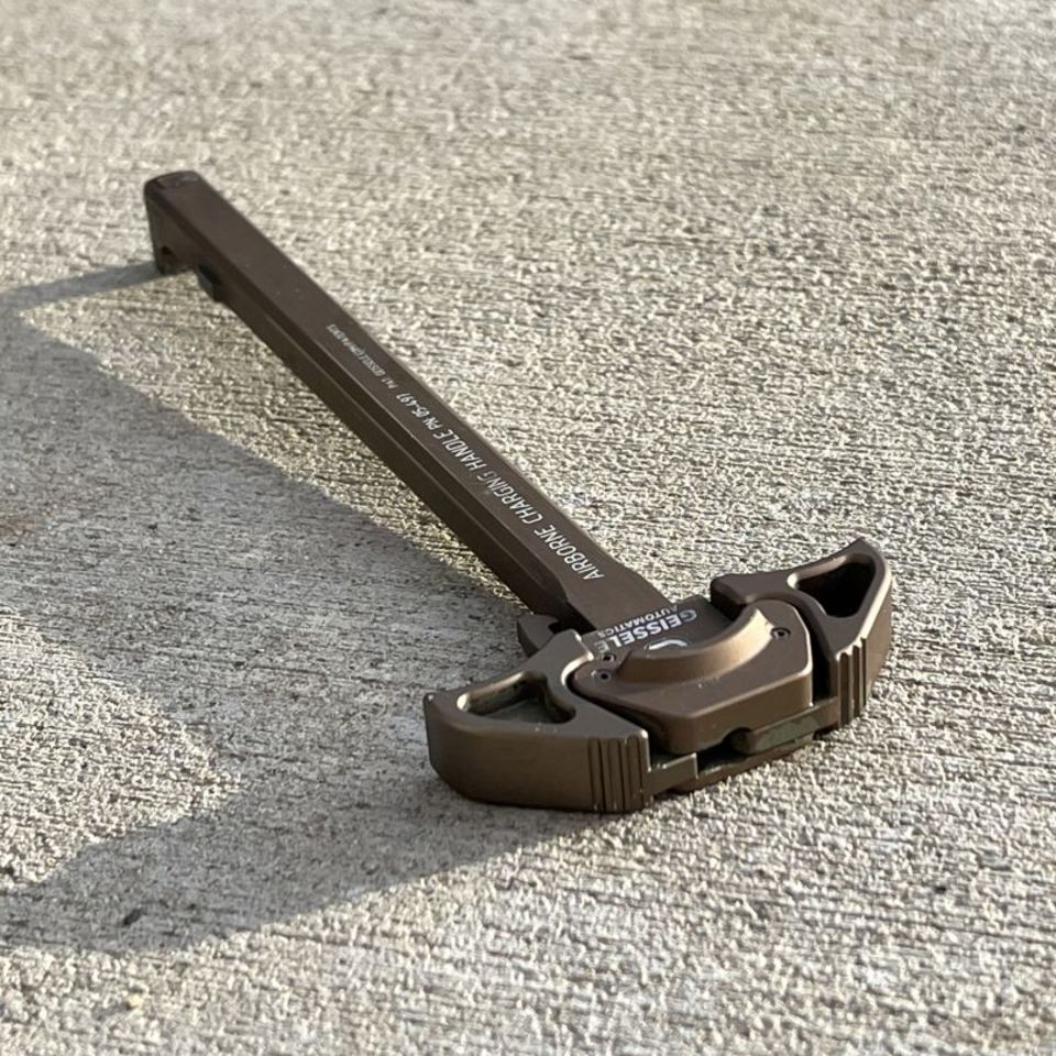 Image 5 - Geissele DDC T1 mount and ACH