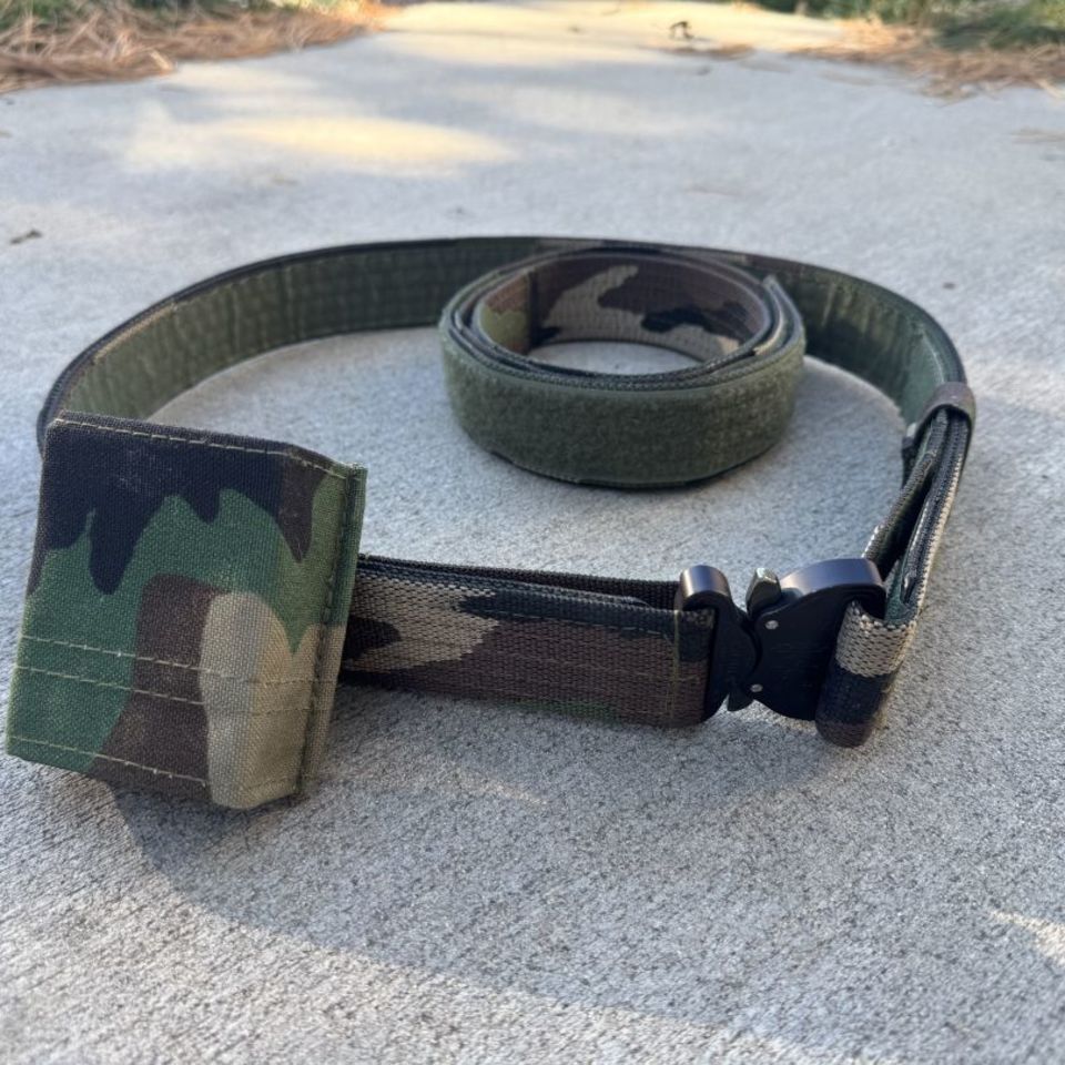 Image 1 - M81 Woodland Esstac Belt