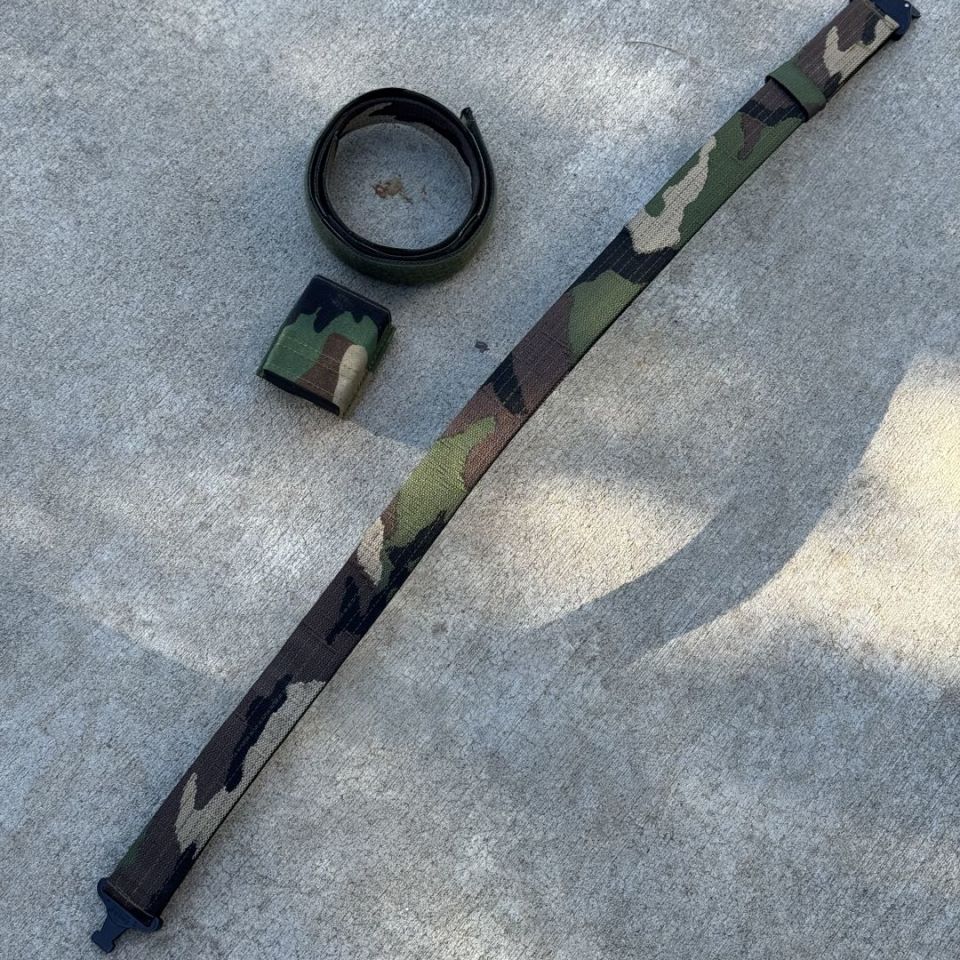 Image 2 - M81 Woodland Esstac Belt