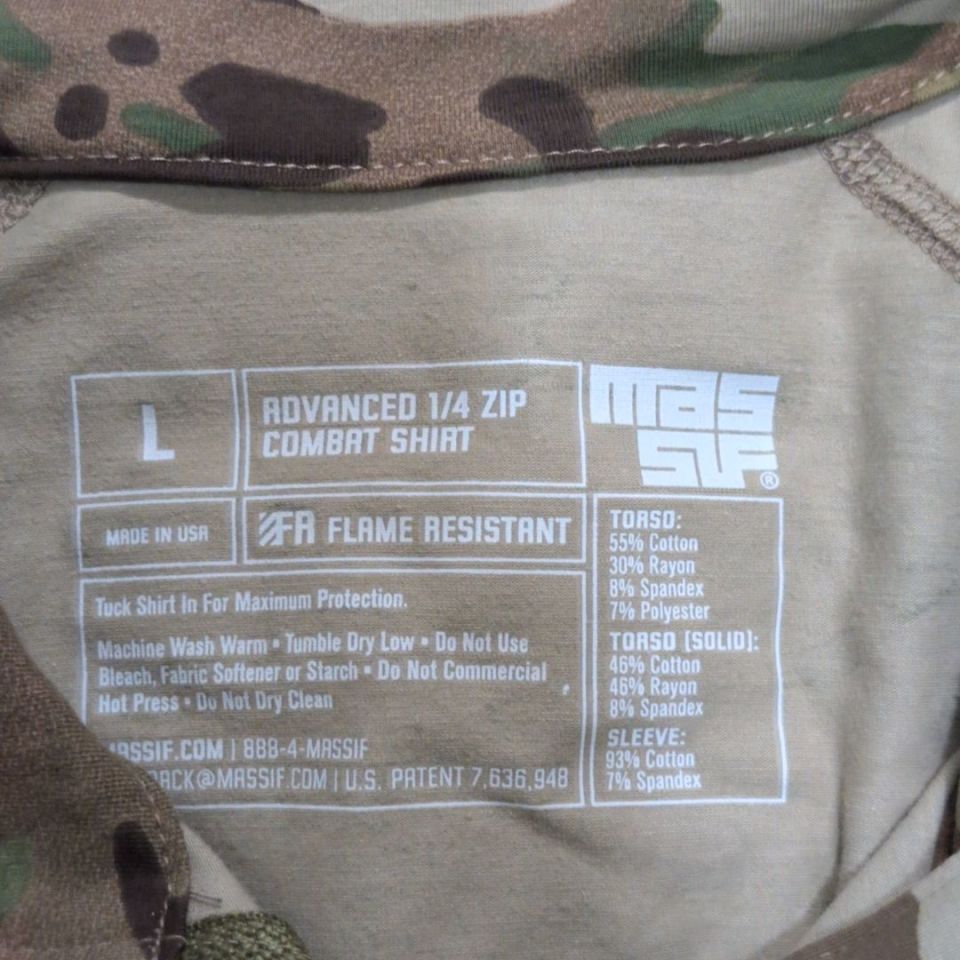Image 2 - MASSIF COMBAT SHIRT