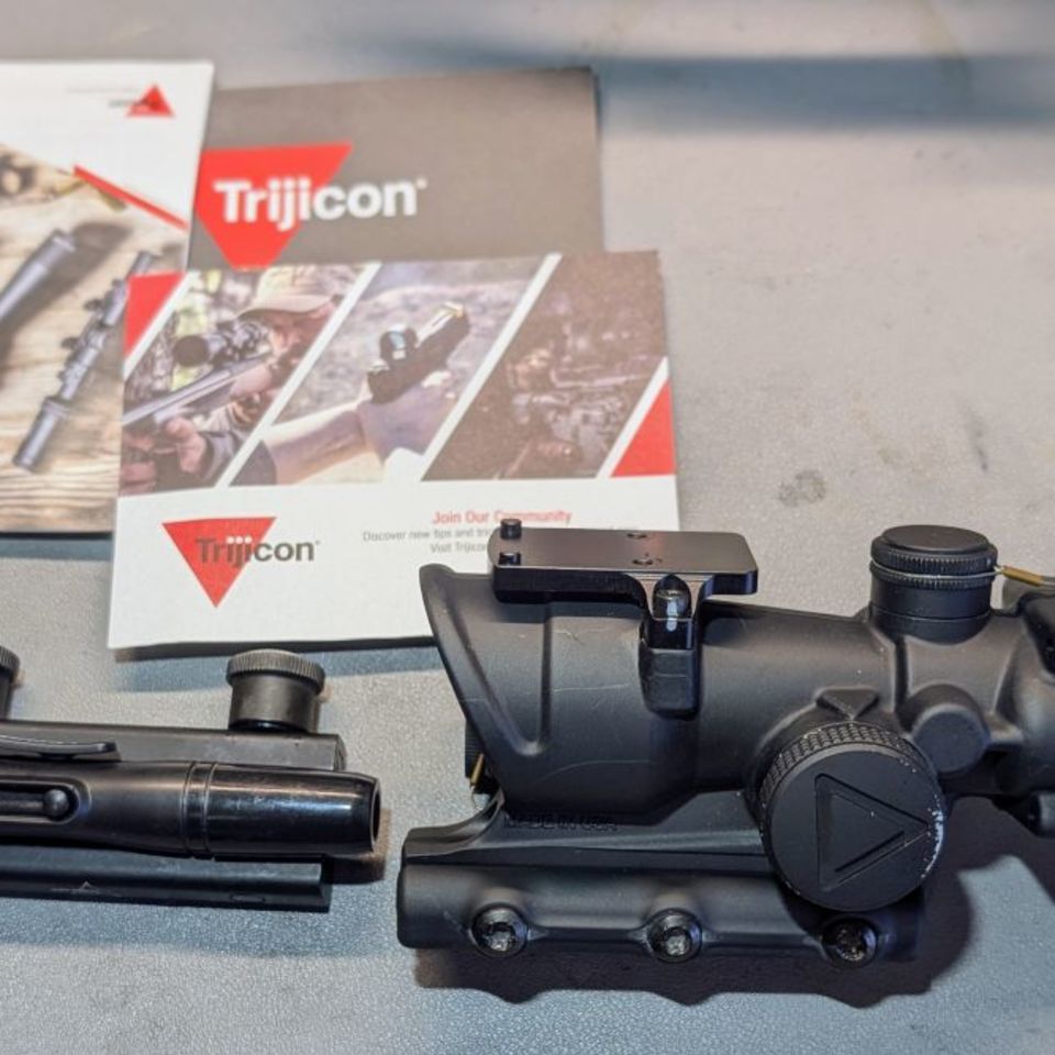 Image 1 - TRIJICON ACOG TA02